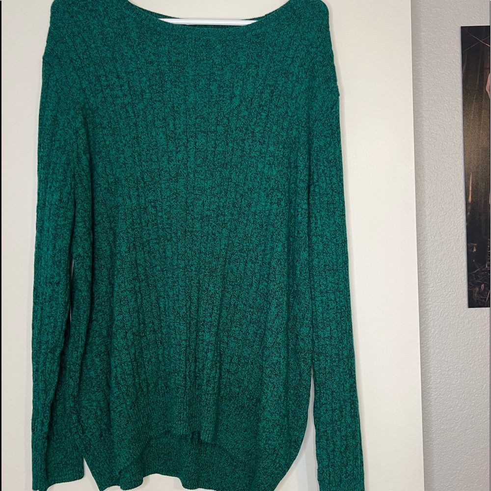 Green Sweater